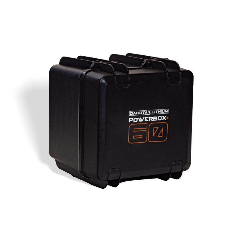 Dakota Lithium Powerbox+ 60 Waterproof Power Station with 12V 60Ah Battery