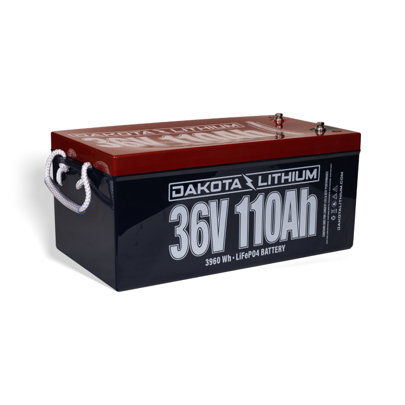 Dakota Lithium 36V 110Ah Deep Cycle LiFePO4 Battery