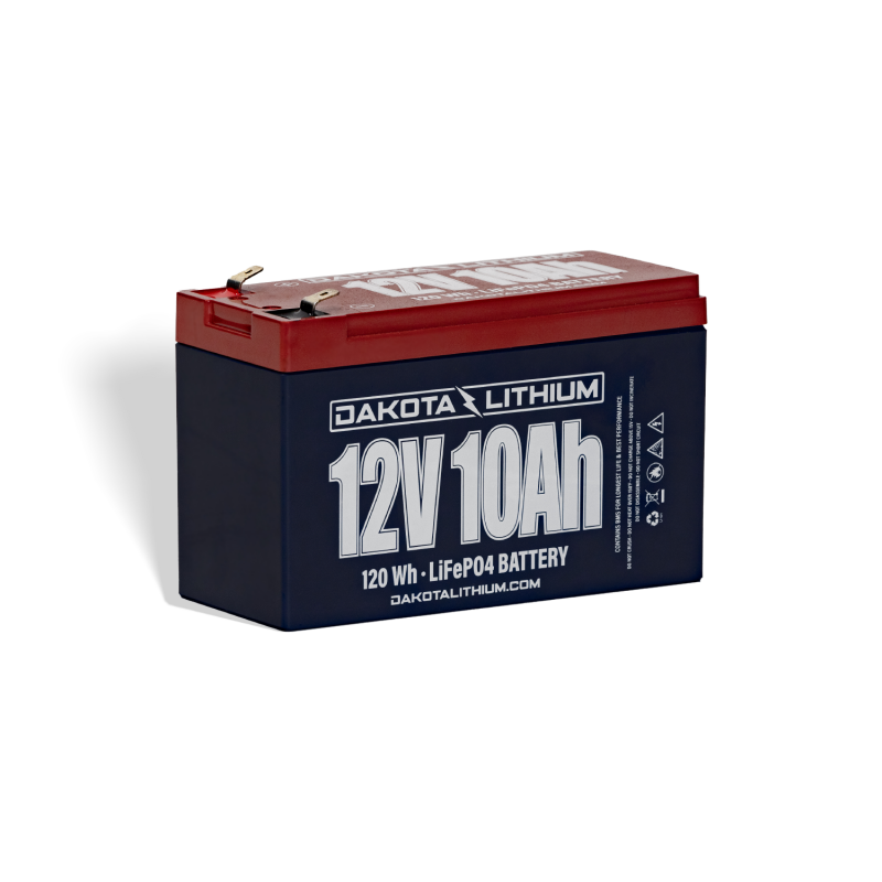 Dakota Lithium 12V 10Ah Deep Cycle LiFePO4 Battery