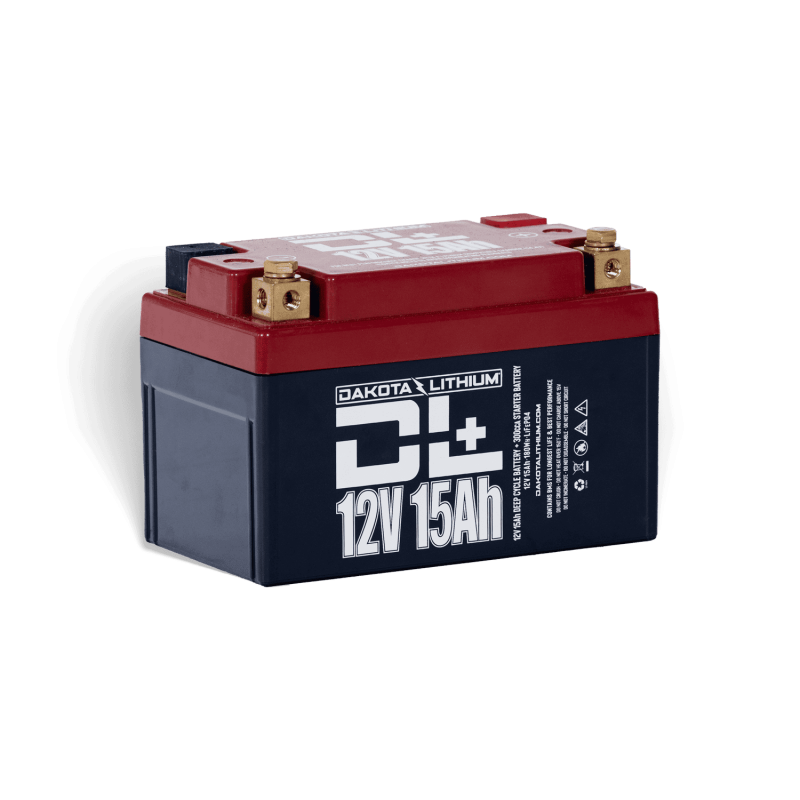 Dakota Lithium DL+ 12V 15Ah Dual Purpose 300CCA LiFePO4 Battery