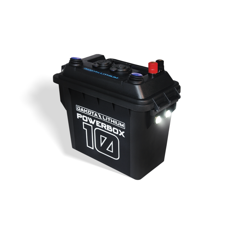 Dakota Lithium Powerbox 10 Waterproof Power Station with 12V 10Ah Battery