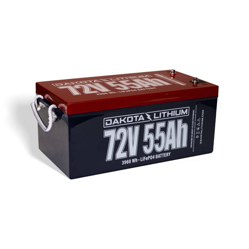 Dakota Lithium 72V 55Ah Deep Cycle LiFePO4 Battery