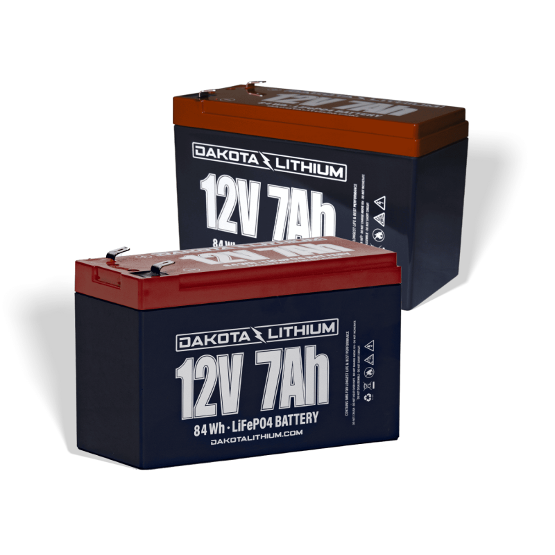 Dakota Lithium 12V 14Ah LiFePO4 Battery Twin Pack