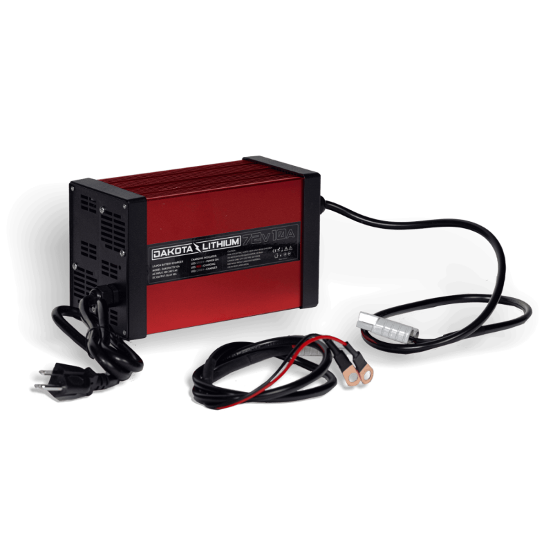 Dakota Lithium 72V 10A LiFePO4 Battery Charger
