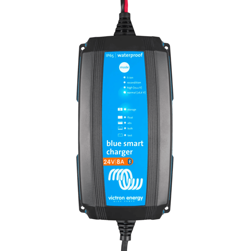 Victron Energy Blue Smart IP65 24V 8A LiFePO4 Battery Charger