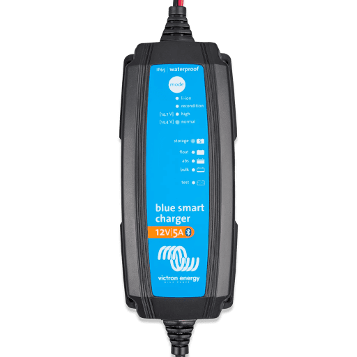 Victron Energy Blue Smart IP65 12V 5A LiFePO4 Battery Charger