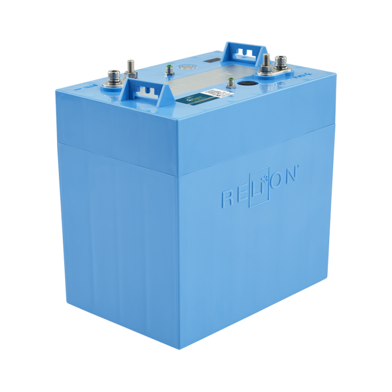 RELiON InSight 12V 120Ah GC2 LiFePO4 Deep Cycle Battery
