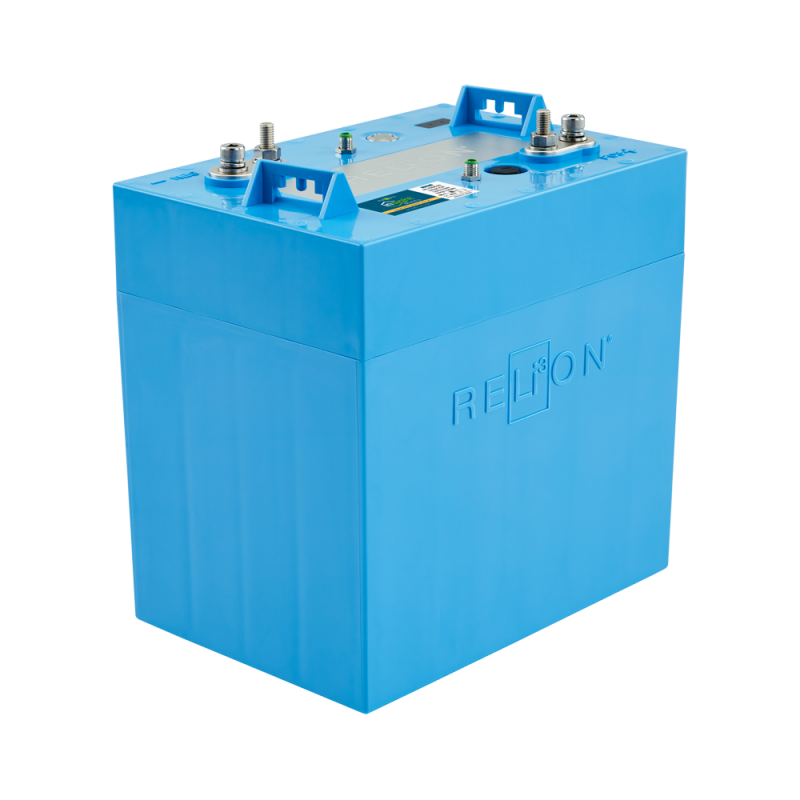 RELiON InSight 24V 60Ah GC2 LiFePO4 Deep Cycle Battery