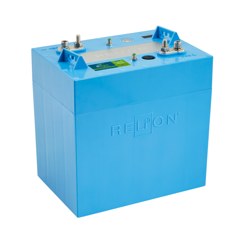 RELiON InSight 48V-LT 30Ah GC2/GC8 Cold Weather LiFePO4 Deep Cycle Battery