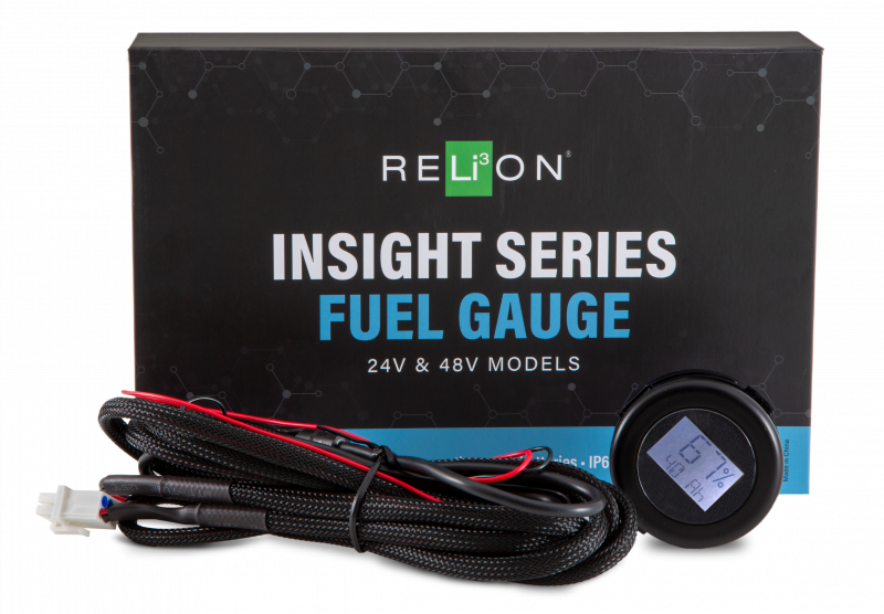 RELiON InSight Series 24V & 48V Fuel Gauge BI-3140R-2448