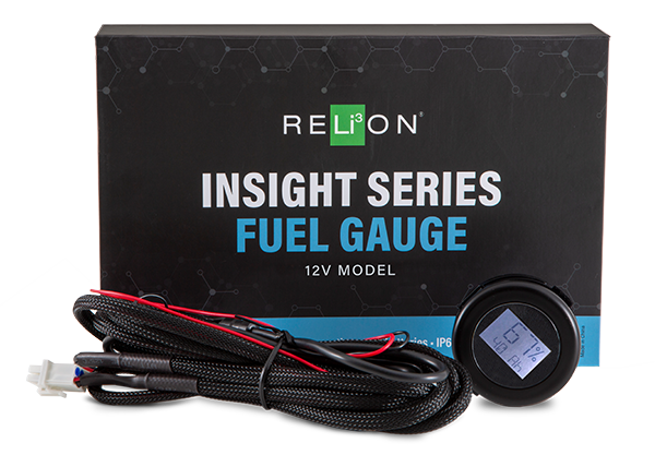 RELiON InSight Series 12V Fuel Gauge BI-3140R-12
