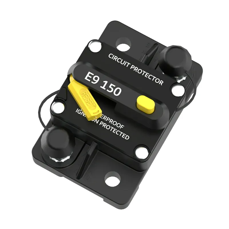 LiTime 150A switchable circuit breaker for LiFePO4 lithium batteries in RV, solar, marine, and off-grid applications