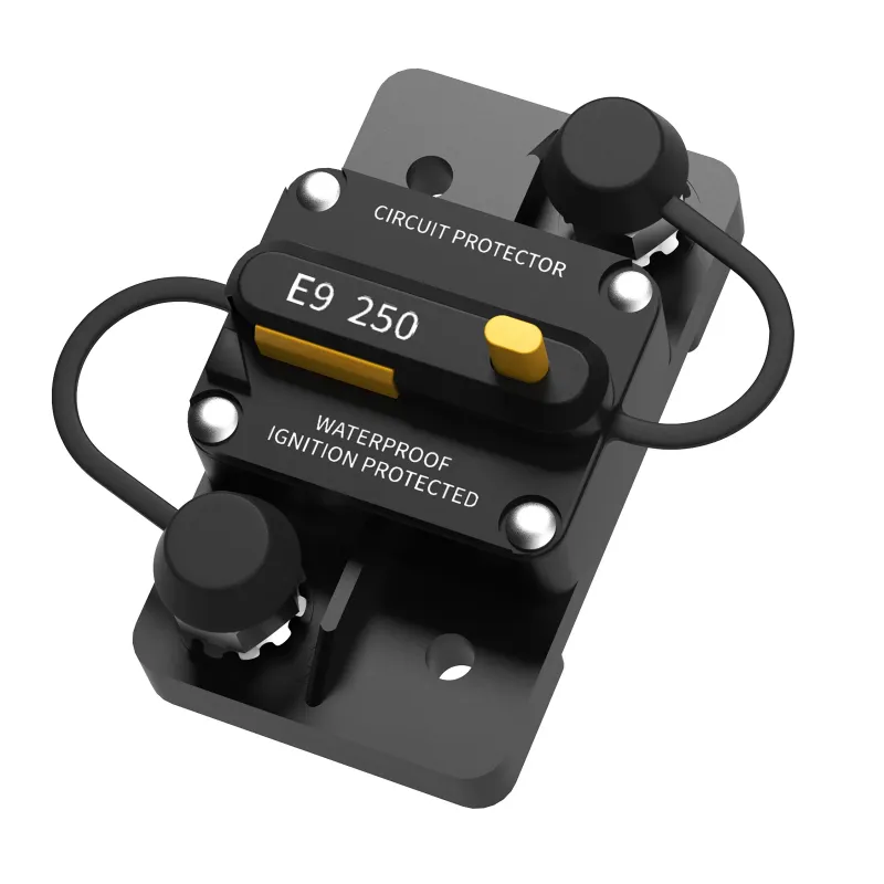 LiTime 250A switchable circuit breaker for LiFePO4 lithium batteries in RV, solar, marine, and off-grid applications