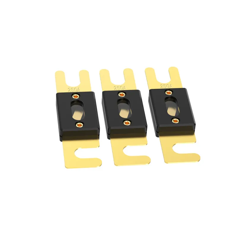 LiTime ANL 250A 32V fuses (3-pack) for LiFePO4 lithium batteries in RV, solar, marine, and off-grid applications
