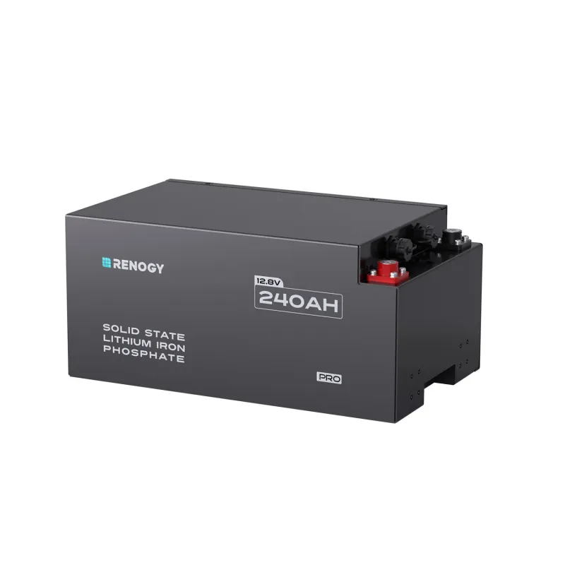 Renogy Pro S1 12V 240Ah LiFePO4 Deep Cycle Battery | High-Capacity Lithium for Marine & Solar