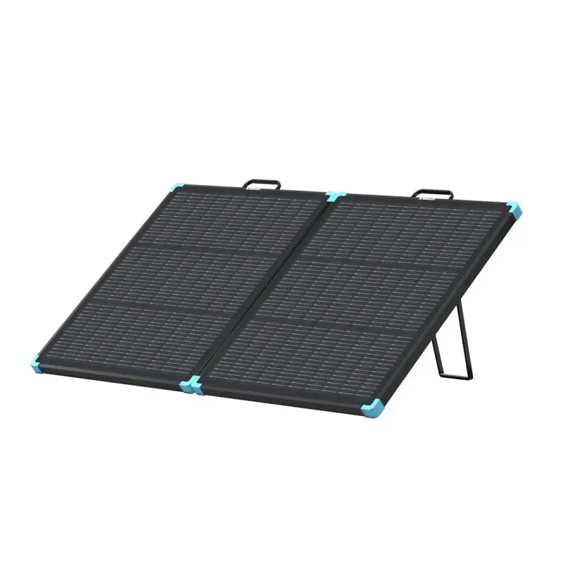 Renogy Solar Suitcase N-Type 300W lightweight portable foldable anti-shading monocrystalline solar panel for RV, camping, marine, and off-grid applications