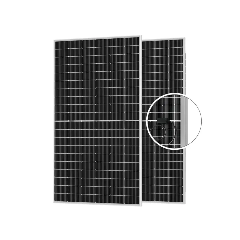 Renogy bifacial 450W monocrystalline rigid solar panel 2-pack for RV, marine, solar, and off-grid applications