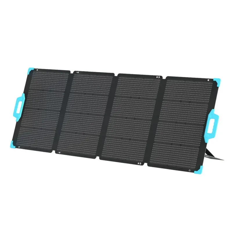 Renogy E.FLEX 220W portable foldable monocrystalline solar panel for RV, camping, marine, and off-grid applications
