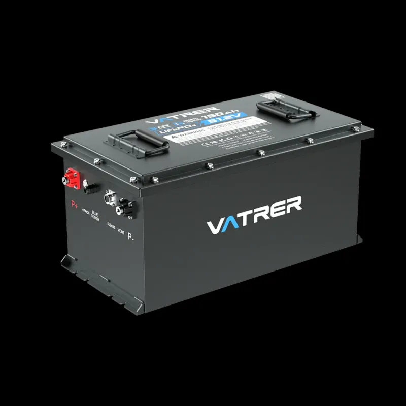 Vatrer 48V 150Ah LiFePO4 golf cart battery kit with 200A BMS charger and Bluetooth for Club Car EZGO Yamaha extended range upgrade