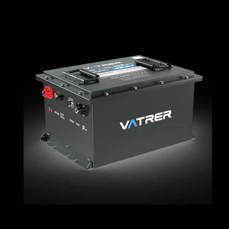 Vatrer 36V 105Ah LiFePO4 golf cart battery conversion kit with 200A BMS charger and Bluetooth for EZGO TXT Club Car DS Yamaha extended range upgrade