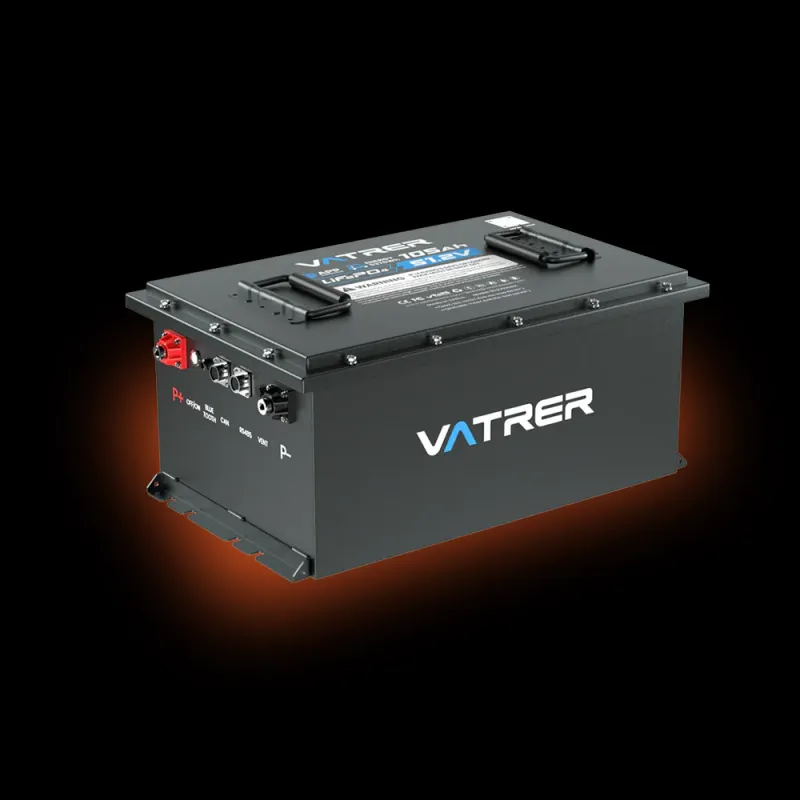 Vatrer 48V 105Ah LiFePO4 heated golf cart lithium battery with 200A BMS and Bluetooth – self-heating winter-proof upgrade for Club Car EZGO Yamaha ICON