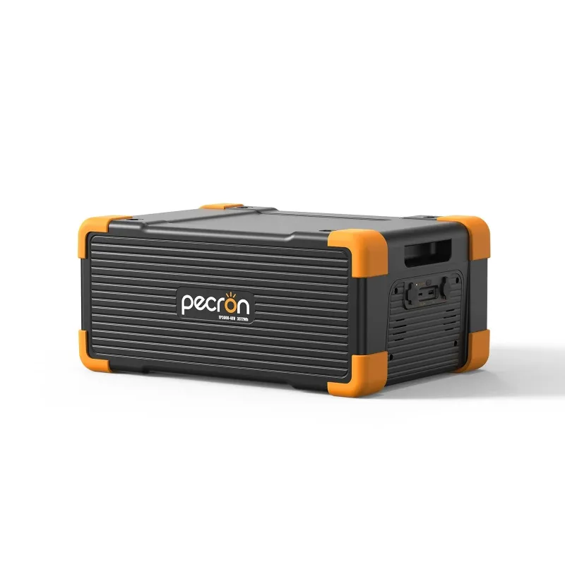 PECRON EP3000-48V expansion battery 3072Wh LiFePO4 for E1500LFP E3600LFP E1000LFP E2400LFP F3000LFP portable power stations home backup RV off-grid applications