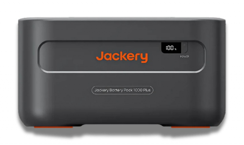 Jackery Battery Pack 1000 Plus 1264.64Wh LiFePO4 expansion battery for Explorer 1000 Plus portable power station home backup RV off-grid applications