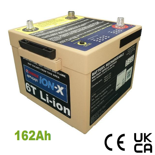 BT-70939M-TFEC (6T) ultra high capacity military-grade rechargeable lithium-ion battery for tactical vehicle off-grid heavy-duty applications