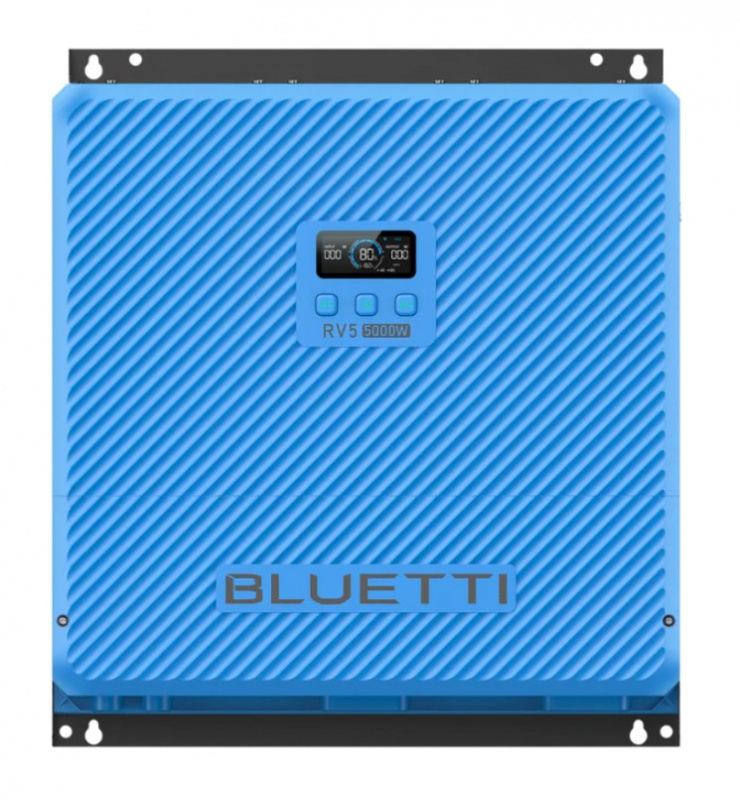 BLUETTI RV5 Power Hub 5000W split-phase portable power system for full-time RV living off-grid boondocking applications