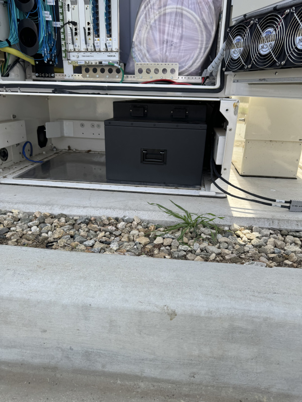 Chargex 48V 150AH Lithium Battery for Vertiv 248 Cabinet