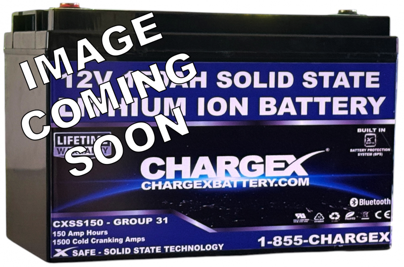 Chargex 24V 64AH Lithium Battery