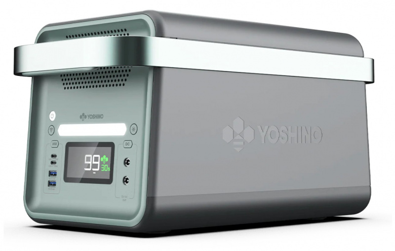 Yoshino B2000 SST solid-state portable power station 2000W 1920Wh LiFePO4 battery for home backup RV off-grid applications