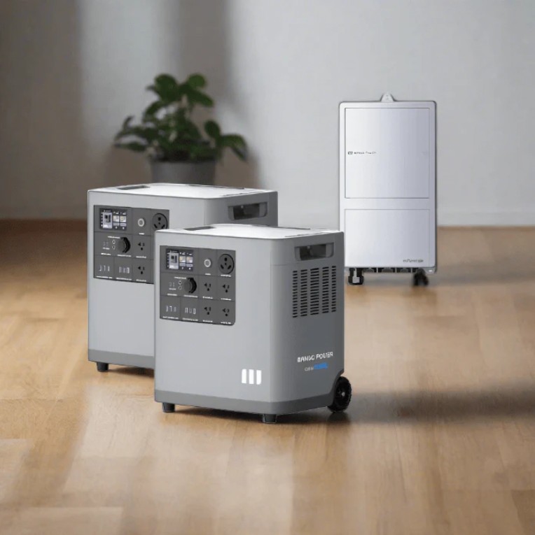 Mango Power Home Backup Kit with 2x Mango Power E and mPanel Pro 12.8kWh LiFePO4 for whole-home backup RV off-grid applications