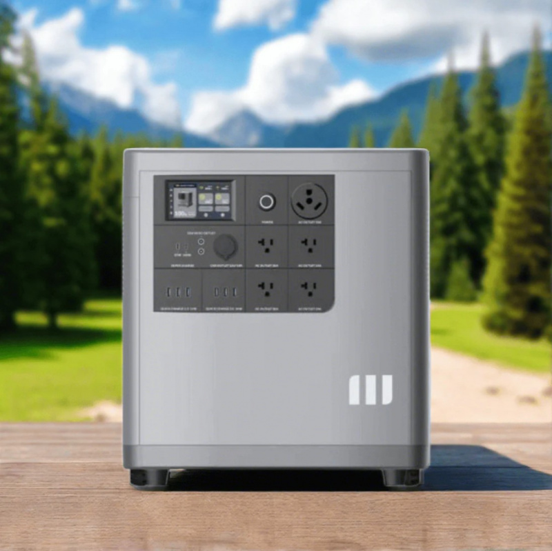 Mango Power E portable power station 2016Wh LiFePO4 battery with 3600W split-phase output for home backup RV off-grid applications