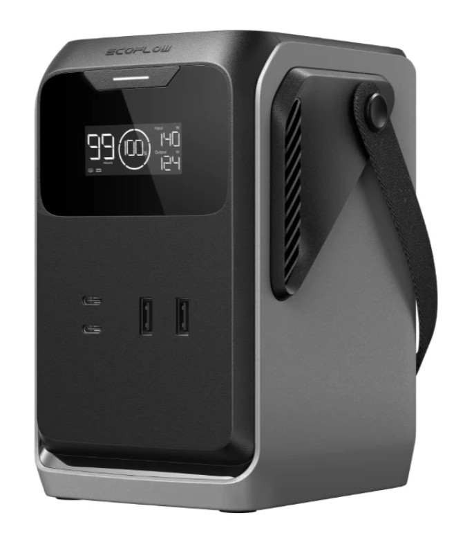 EcoFlow TRAIL 200DC portable power station 200W 200Wh LiFePO4 battery for camping RV fridge travel emergency backup applications