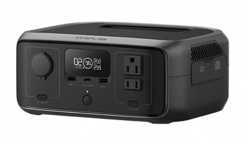 EcoFlow RIVER 3 portable power station 300W 245Wh LiFePO4 battery for camping RV home emergency backup applications