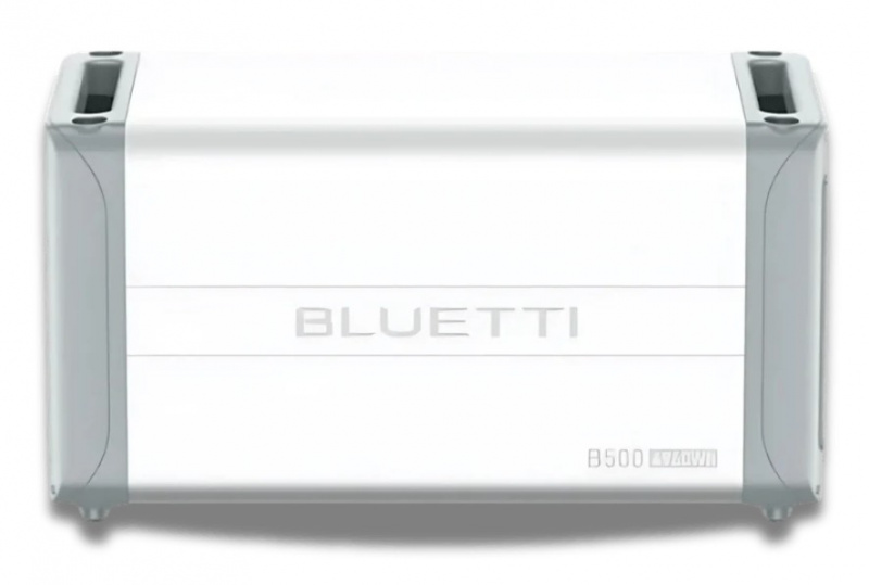 BLUETTI B500 expansion battery 4960Wh LiFePO4 for EP900 EP800 home backup power station applications (pre-order)