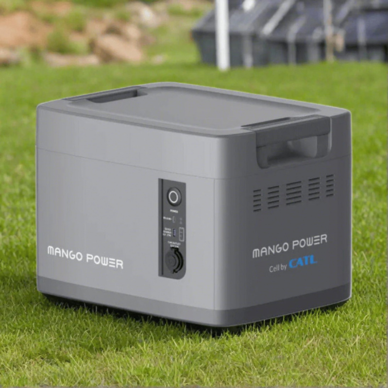 Mango Power E expansion battery 2016Wh LiFePO4 for Mango Power E portable power station home backup RV off-grid applications