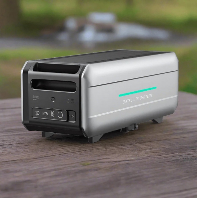 Zendure B4600 satellite battery 4608Wh semi-solid state LiFePO4 for SuperBase V4600 power station home backup RV off-grid applications