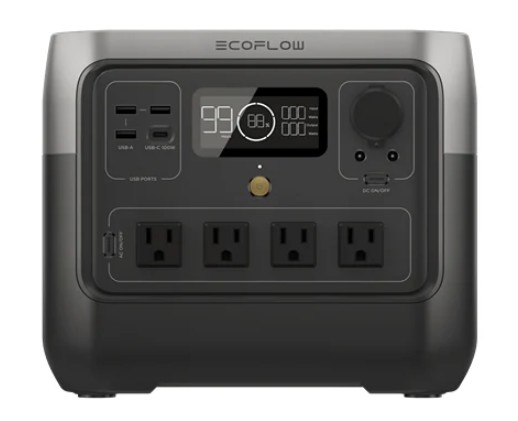 EcoFlow RIVER 2 Pro portable power station 800W 768Wh LiFePO4 battery for camping RV home emergency backup applications