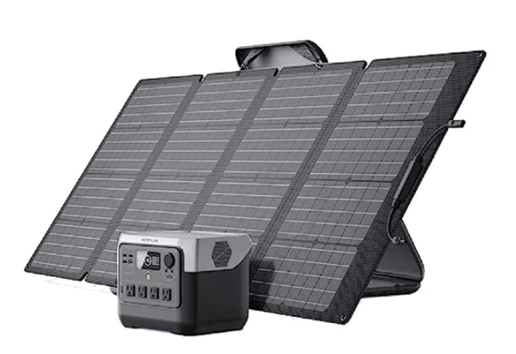 EcoFlow RIVER 2 Pro portable power station 800W 768Wh LiFePO4 battery for camping RV home emergency backup applications