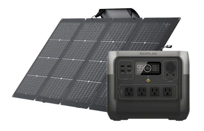EcoFlow RIVER 2 Pro portable power station 800W 768Wh LiFePO4 battery for camping RV home emergency backup applications