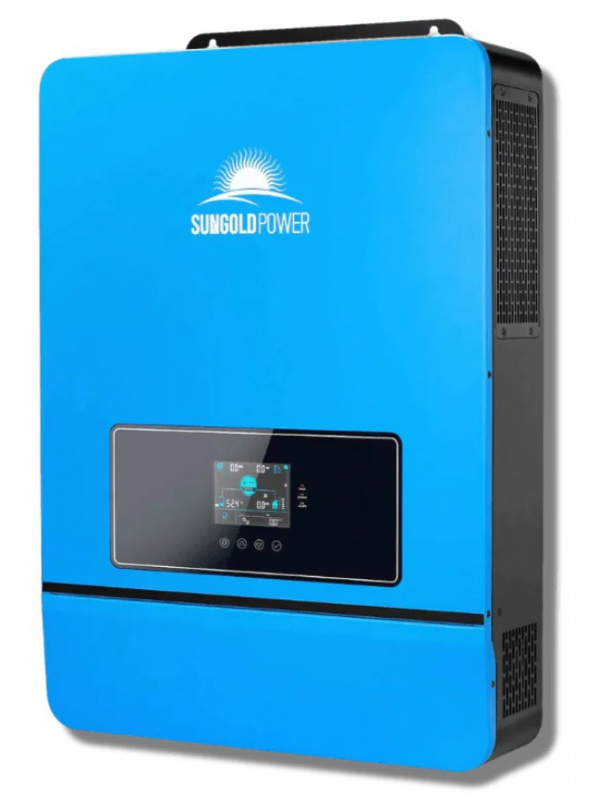 Sungold Power 10KW 48V split phase solar inverter 10000W hybrid for off-grid whole-home backup RV applications