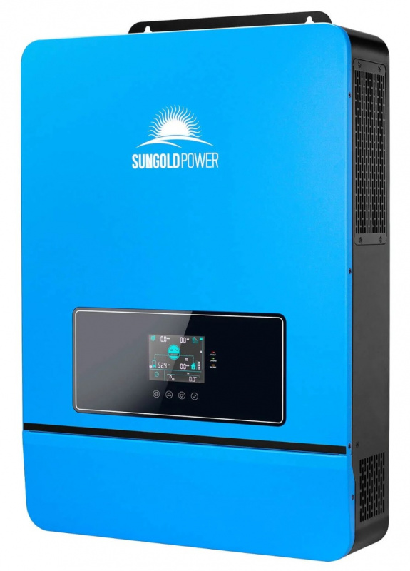 Sungold Power 8KW 48V split phase UL1741 hybrid solar inverter 8000W for off-grid whole-home backup RV applications