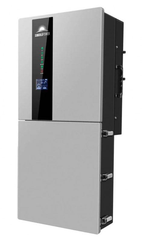 Sungold Power SGN-11K15PRO 11.4kW 48V split phase hybrid solar inverter with 200A charger for whole-home backup off-grid applications