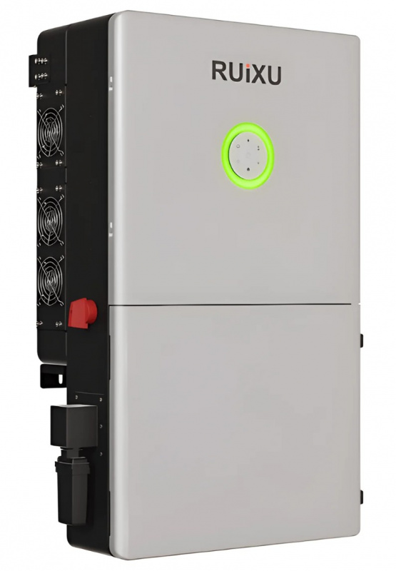 RUiXU RX-12K 12kW 48V split phase UL1741 hybrid solar inverter for whole-home backup off-grid applications