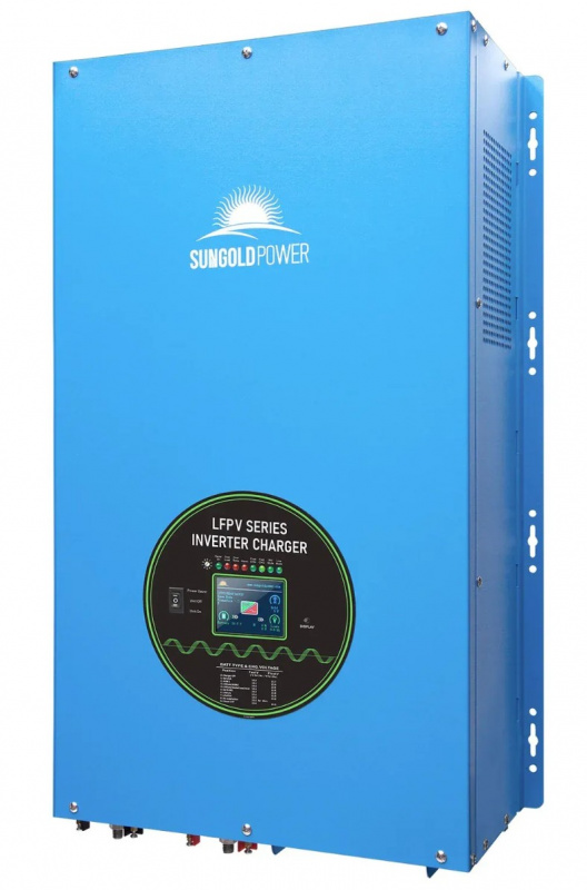 Sungold Power 12000W 48V split phase pure sine wave inverter with charger 36000W peak for off-grid RV marine whole-home backup applications (inverter only)