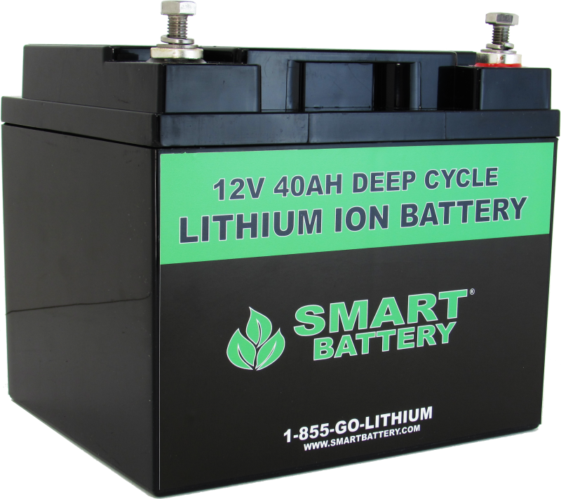 12V AH Lithium Ion Battery | Deep Cycle Lithium Ion Battery | Smart Battery