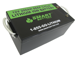12V 200AH Lithium Ion Battery