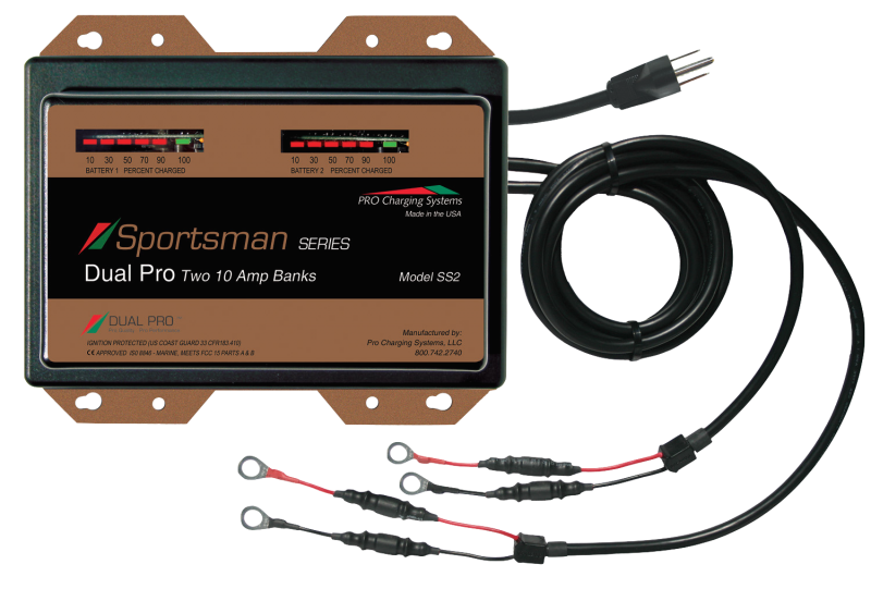 12V Lithium Ion Battery Charger DP-SS2